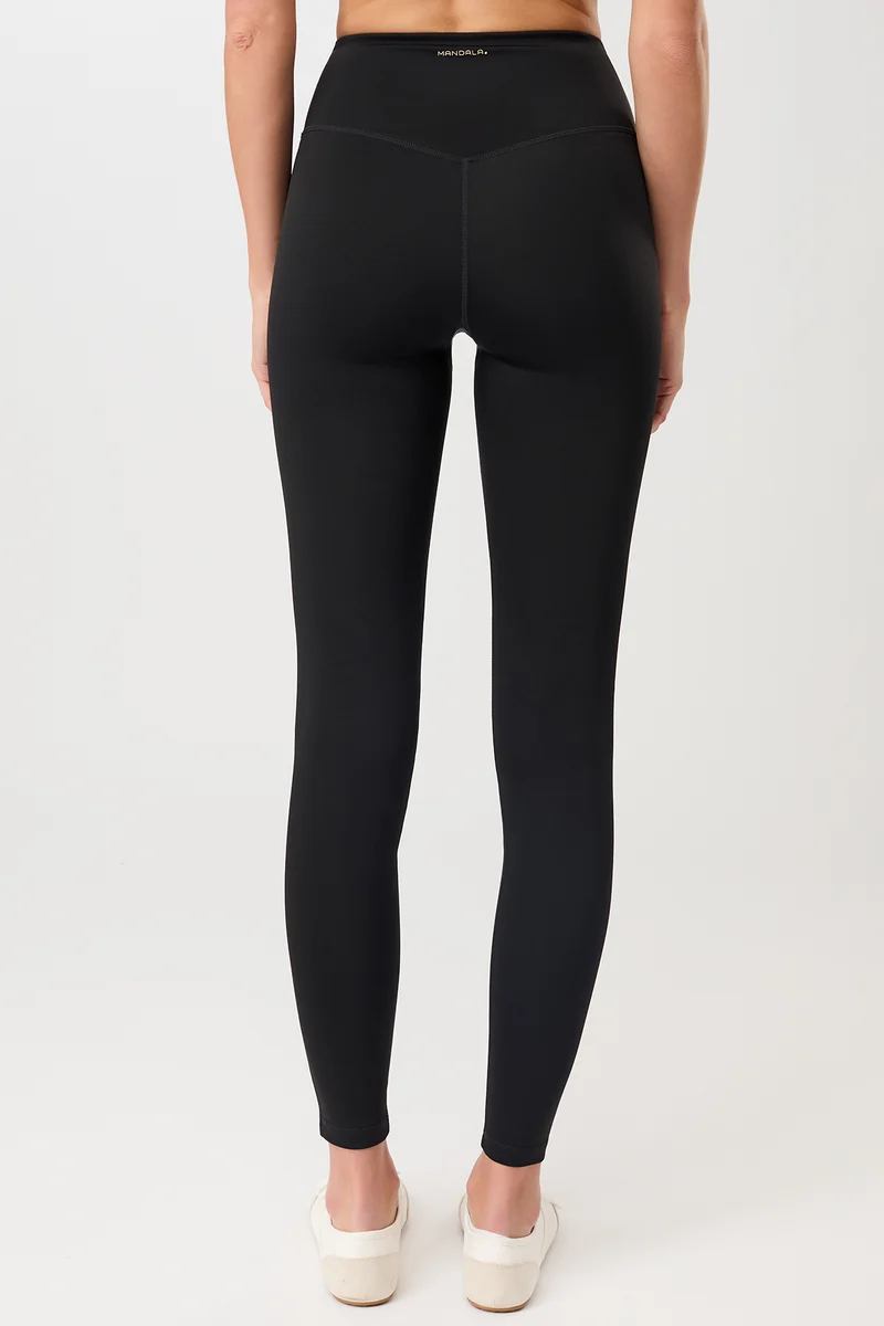 Sporty Vibe Leggings - Black