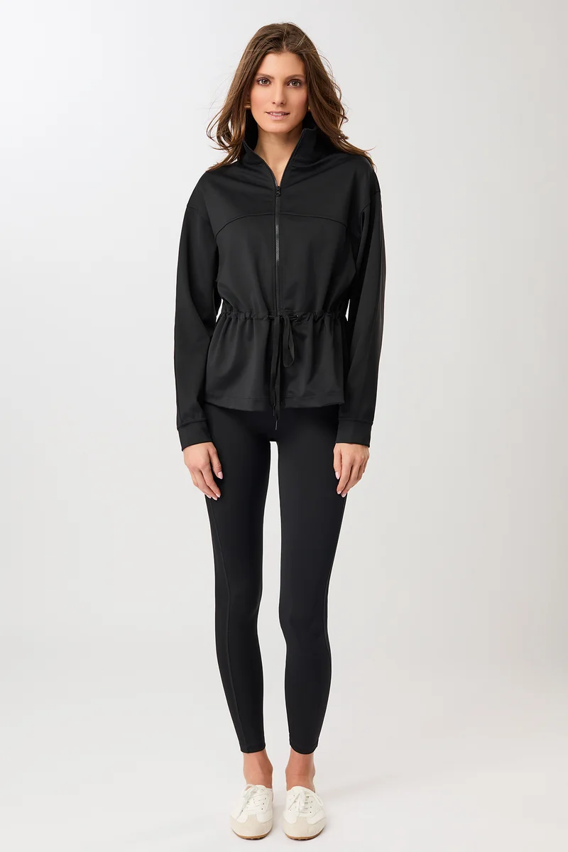 Sporty Vibe Leggings - Black