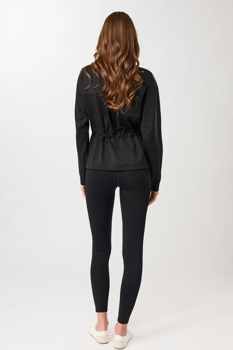 Sporty Vibe Leggings - Black
