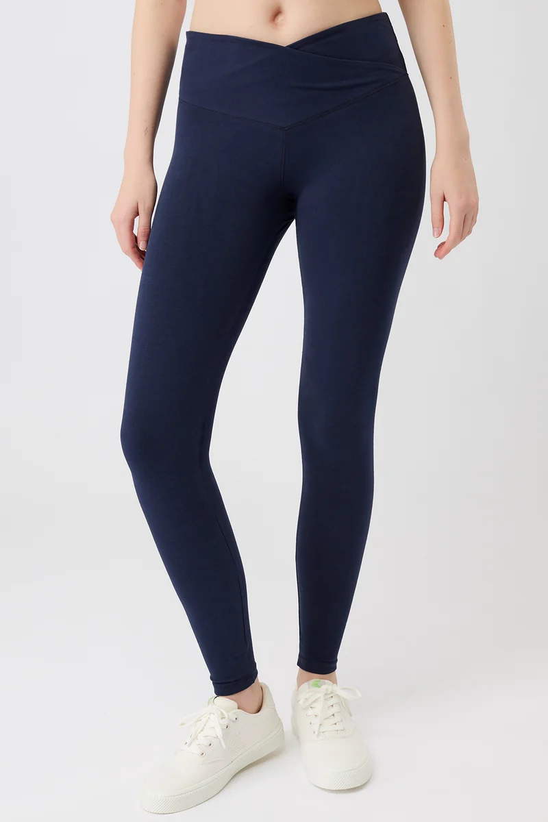 Wrap Legging - Night Sky, GOTS
