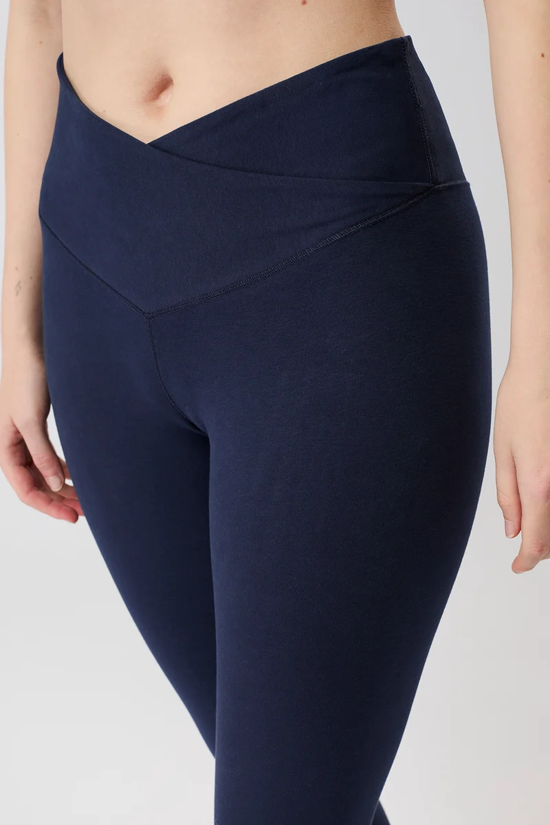Wrap Legging - Night Sky, GOTS