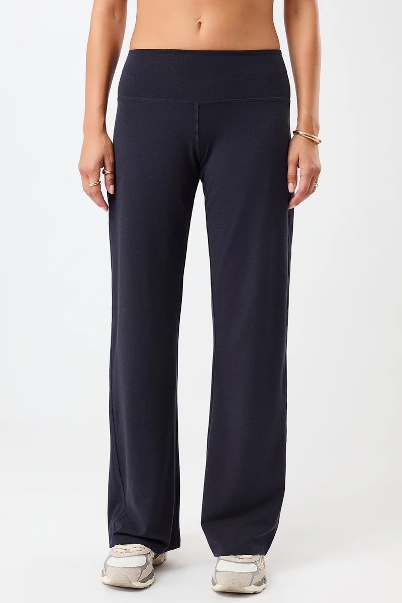 Wide Leg Pants - Night Sky