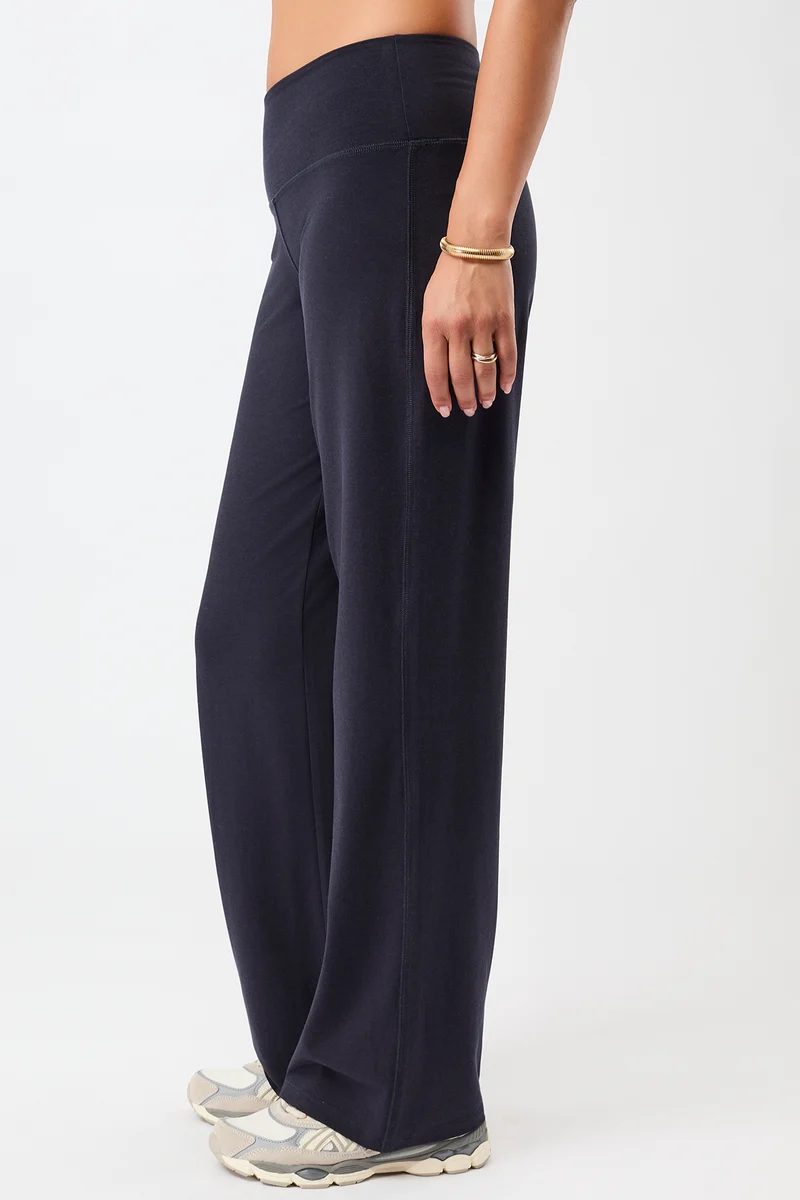 Wide Leg Pants - Night Sky