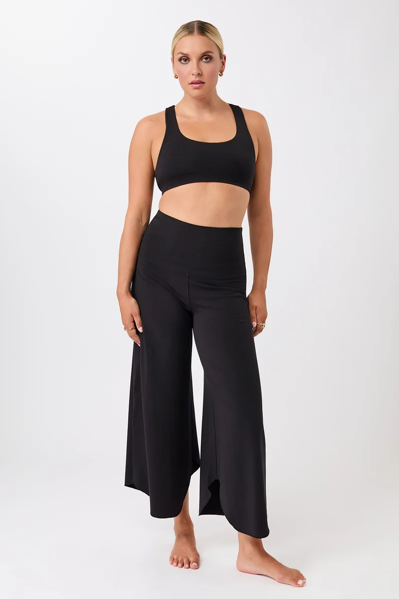 Tulip Pants - Black