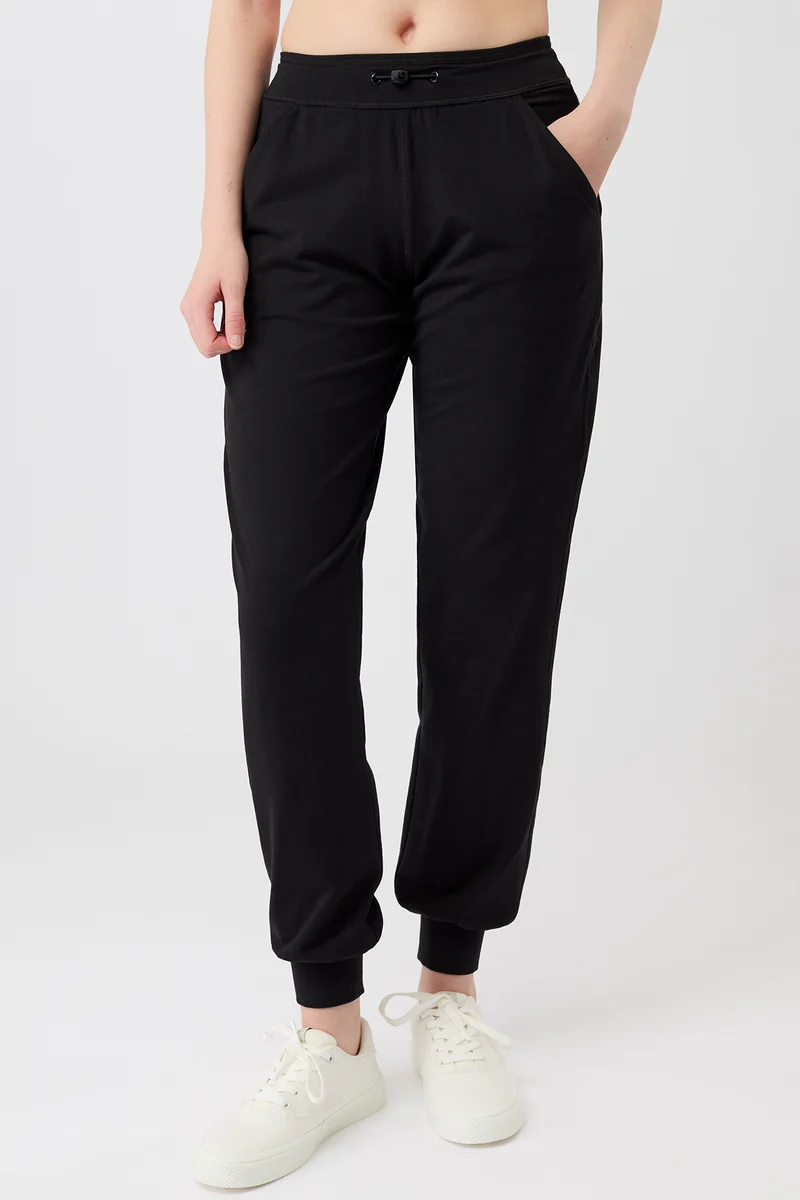 The N.Y. Pants - Black
