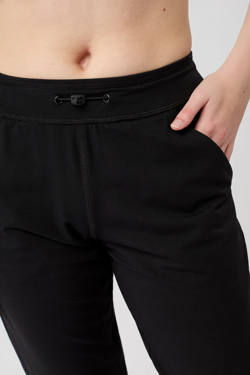 The N.Y. Pants - Black