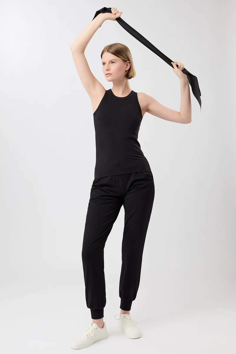 The N.Y. Pants - Black
