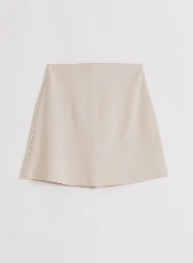 Sand Luxe Skort