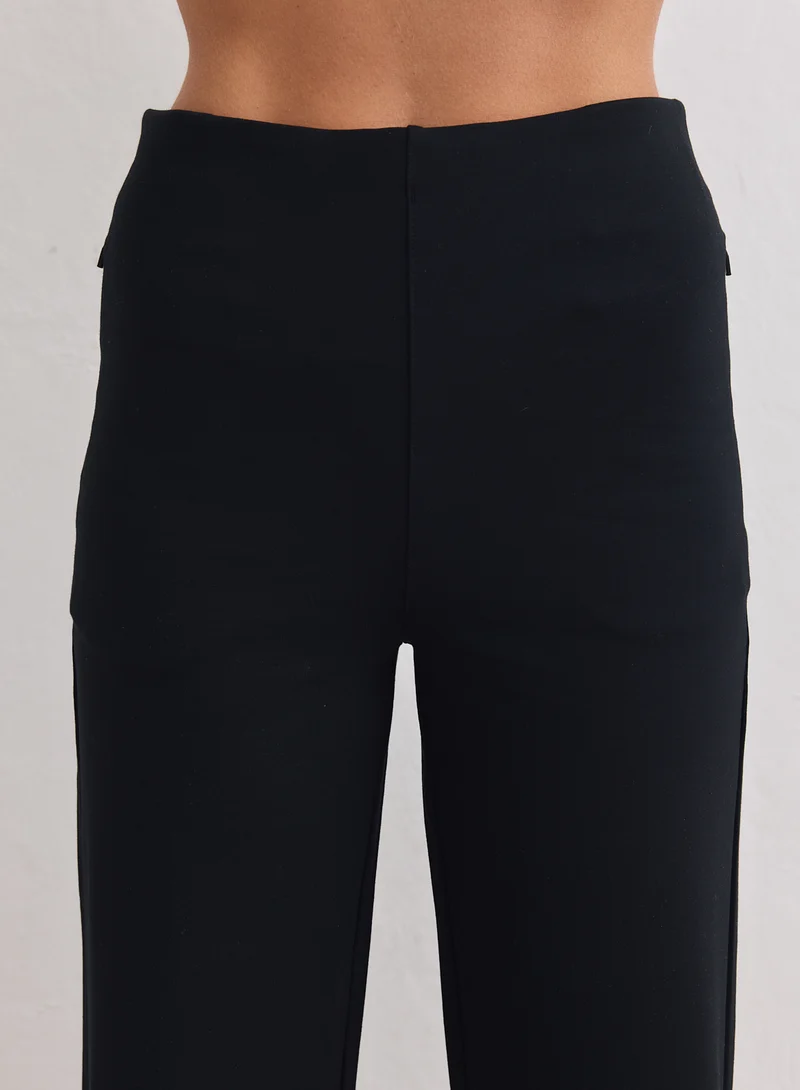 Black Luxe Pants