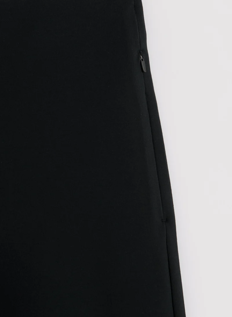 Black Luxe Petite Pants