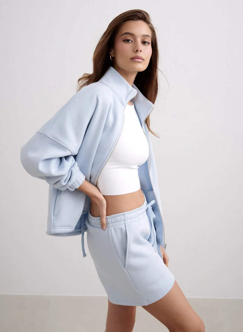 Aura Script Sweat Shorts