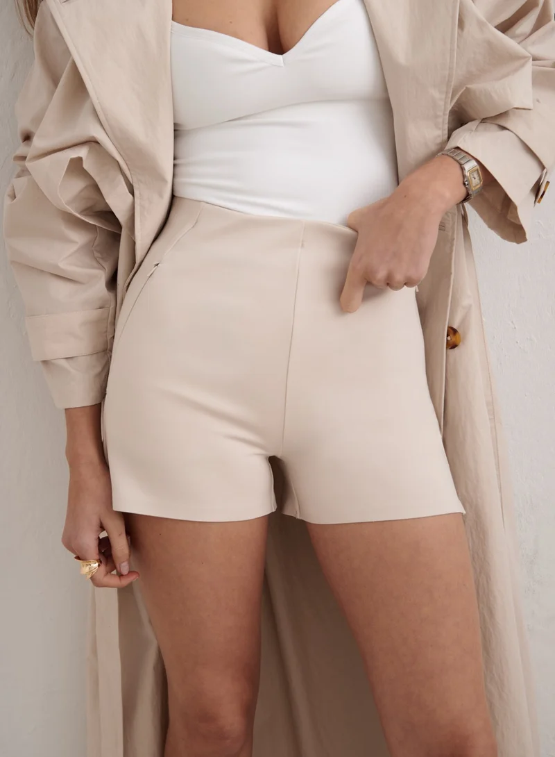 Sand Luxe Shorts