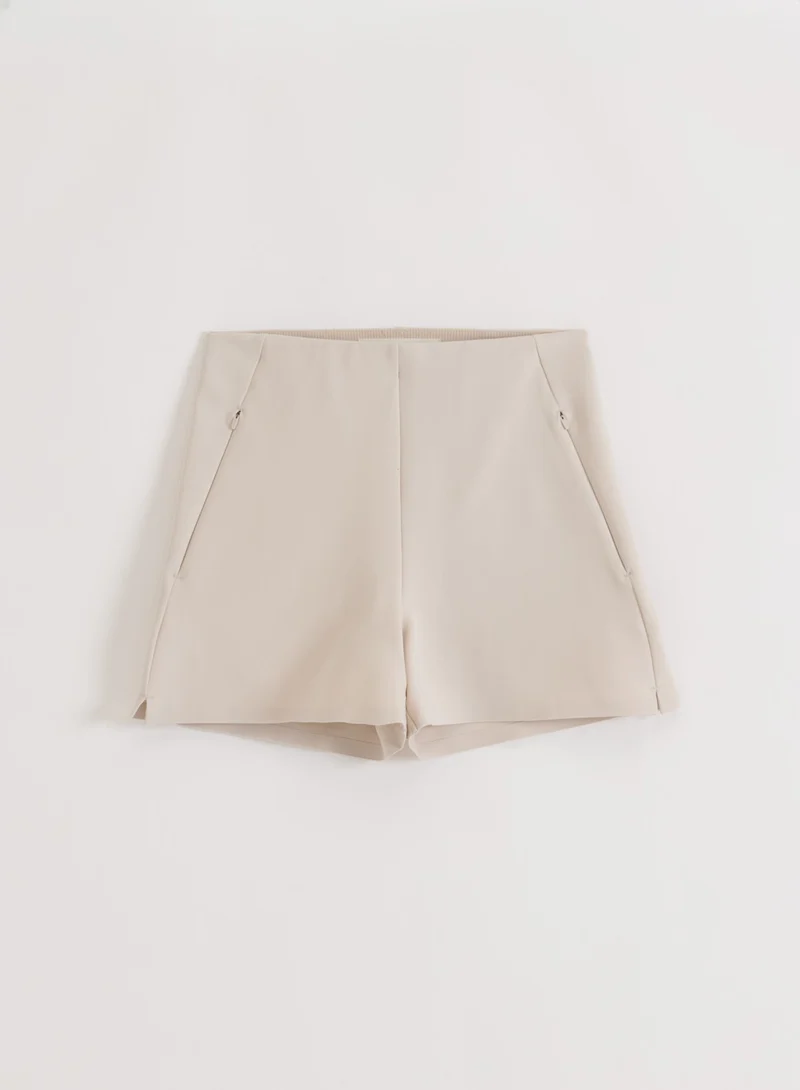 Sand Luxe Shorts