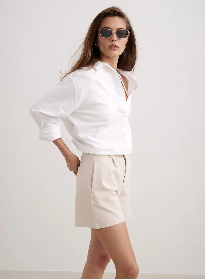 Sand Luxe Bermuda Shorts