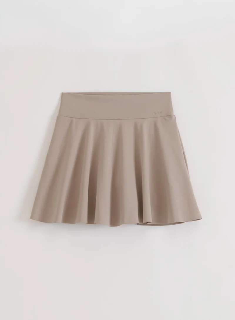 Dark Clay Sense Skort