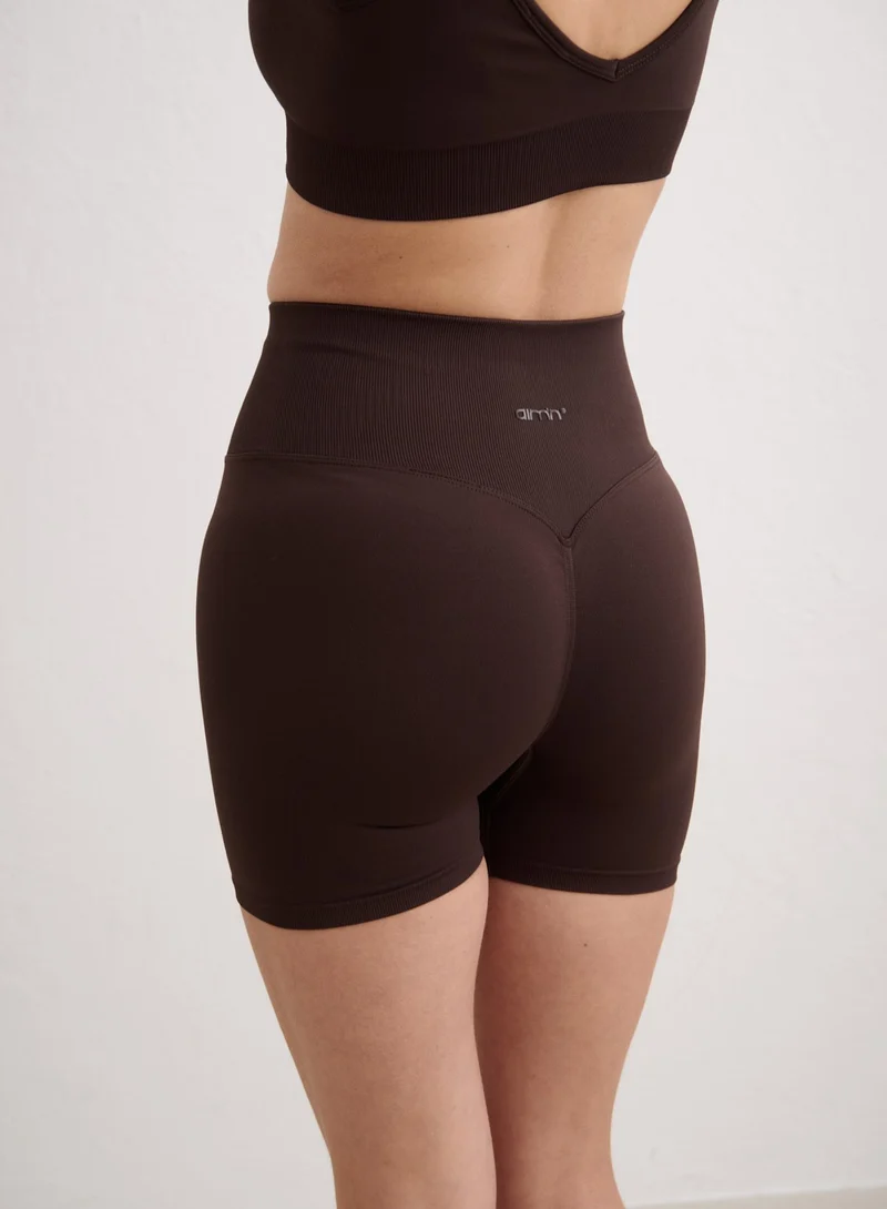 Chocolate Shape Seamless Hotpants