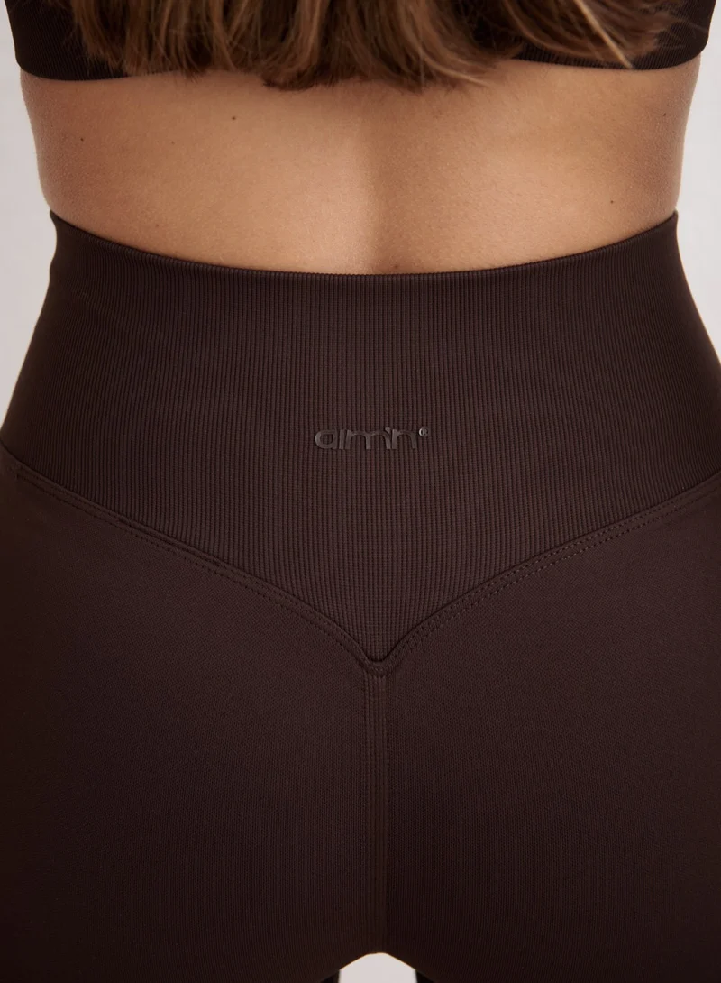Chocolate Shape Seamless Hotpants