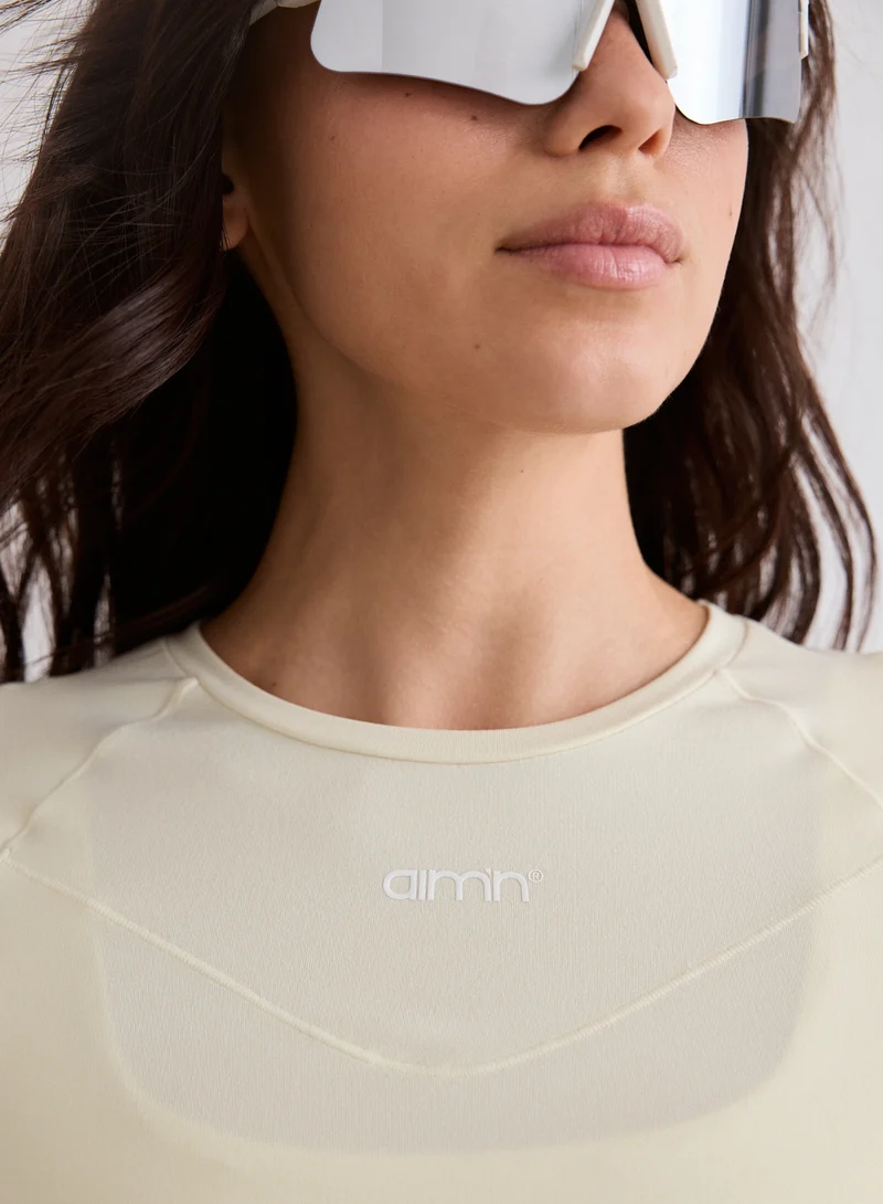 Lemon White Soft Basic Short Sleeve