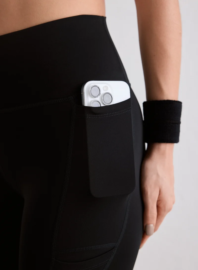 Black Running Tights