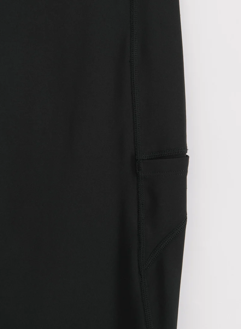 Black Running Tights