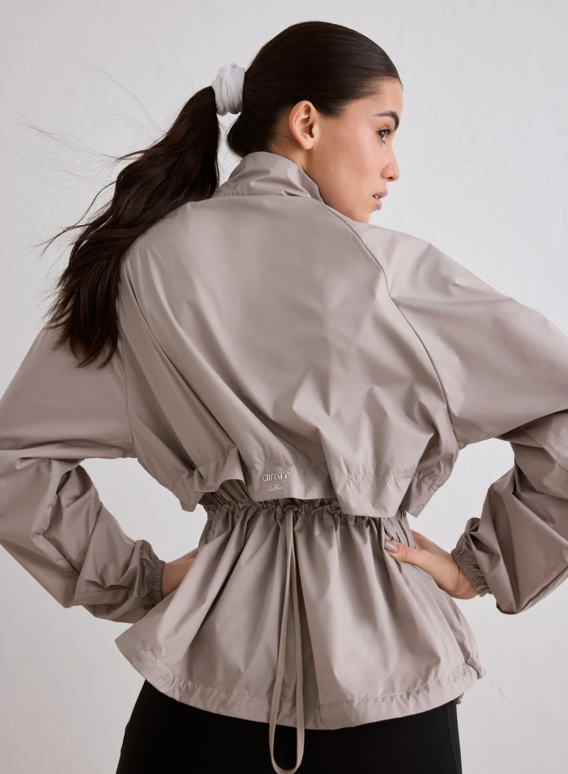 Dark Clay Running Jacket