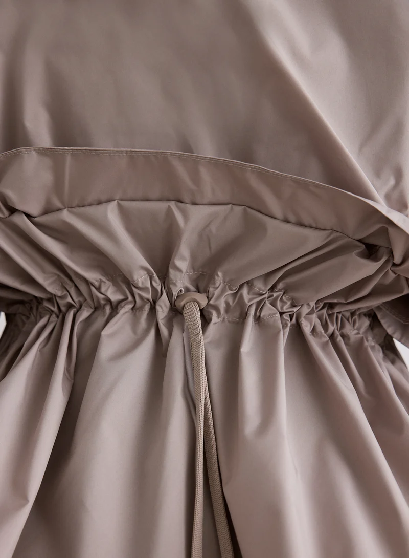 Dark Clay Running Jacket
