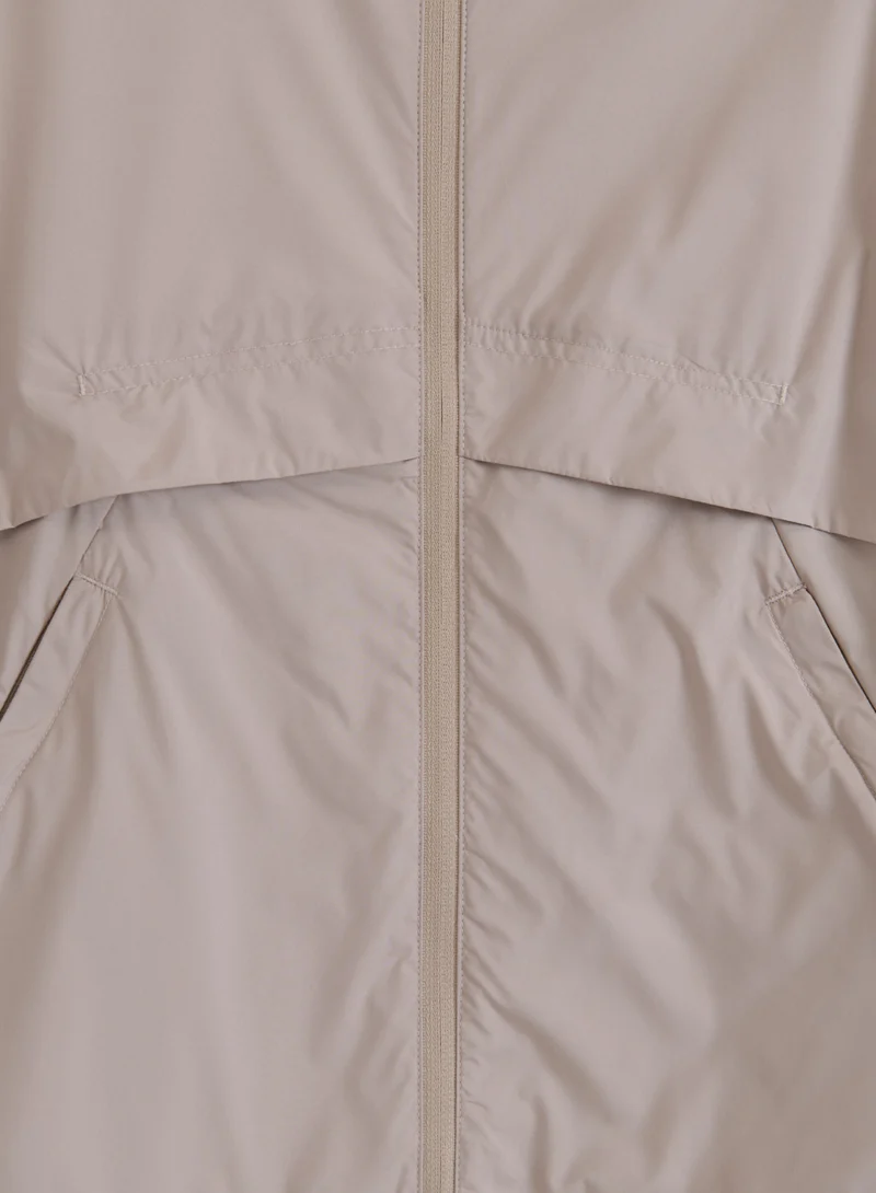 Dark Clay Running Jacket