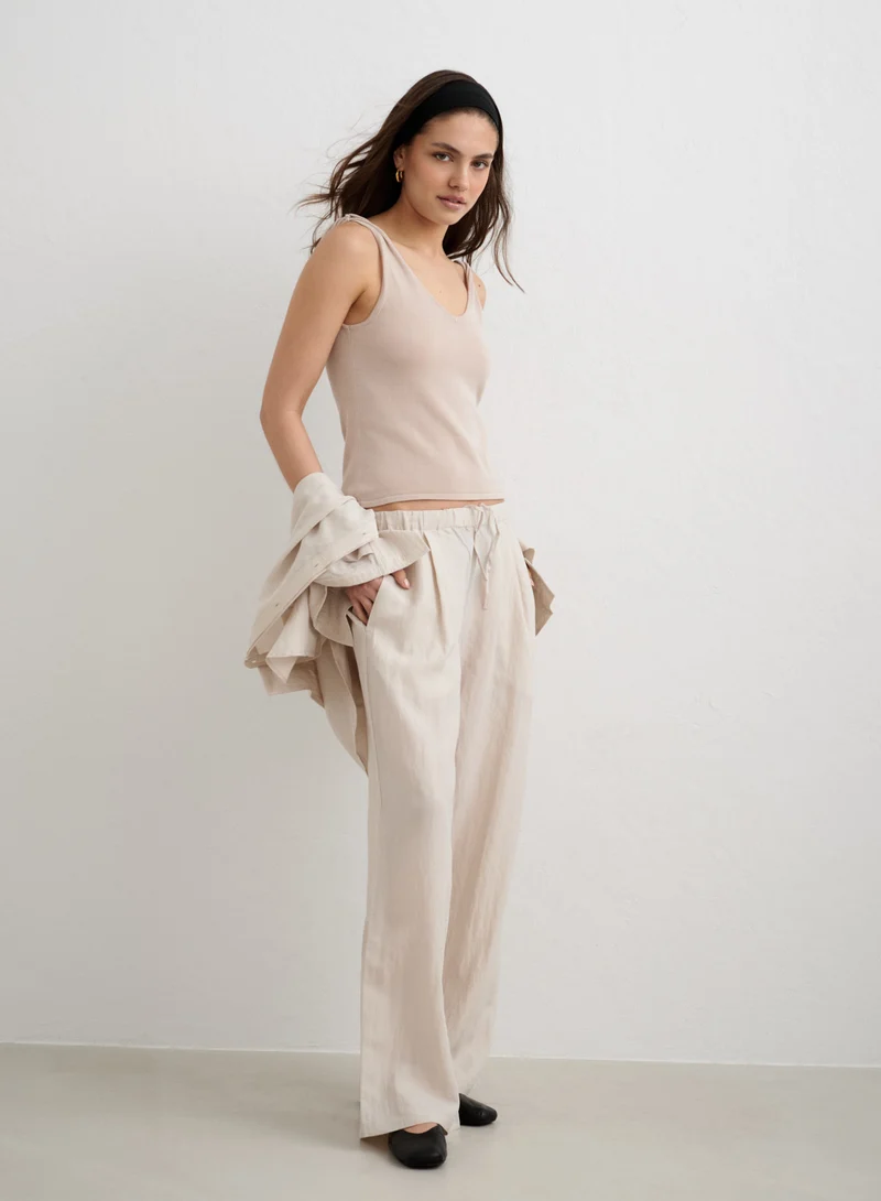 Sand Riviera Pants