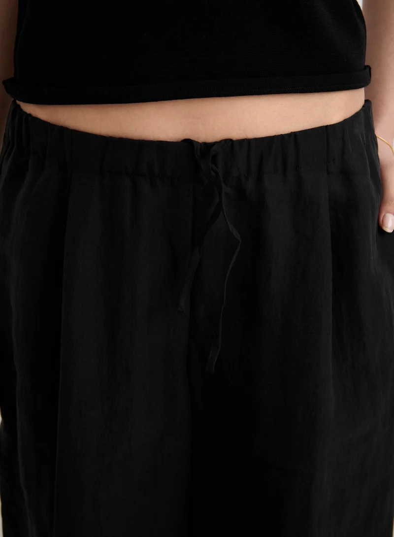 Black Riviera Pants