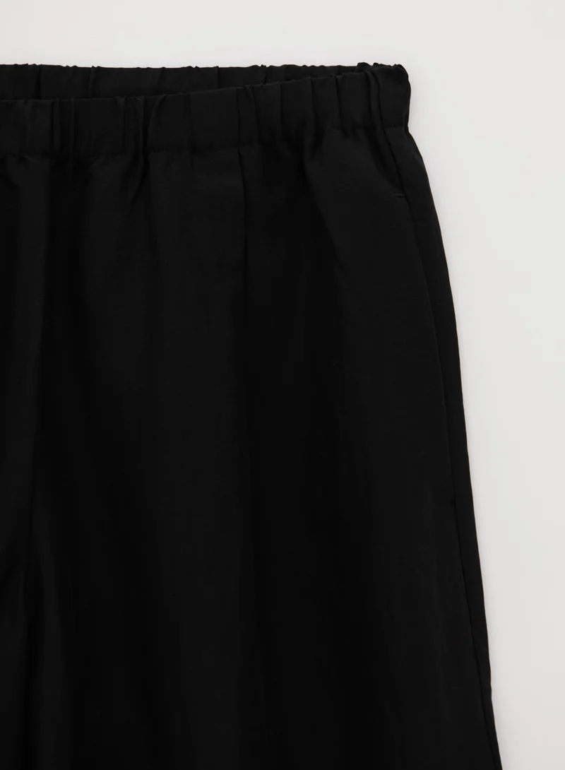 Black Riviera Pants