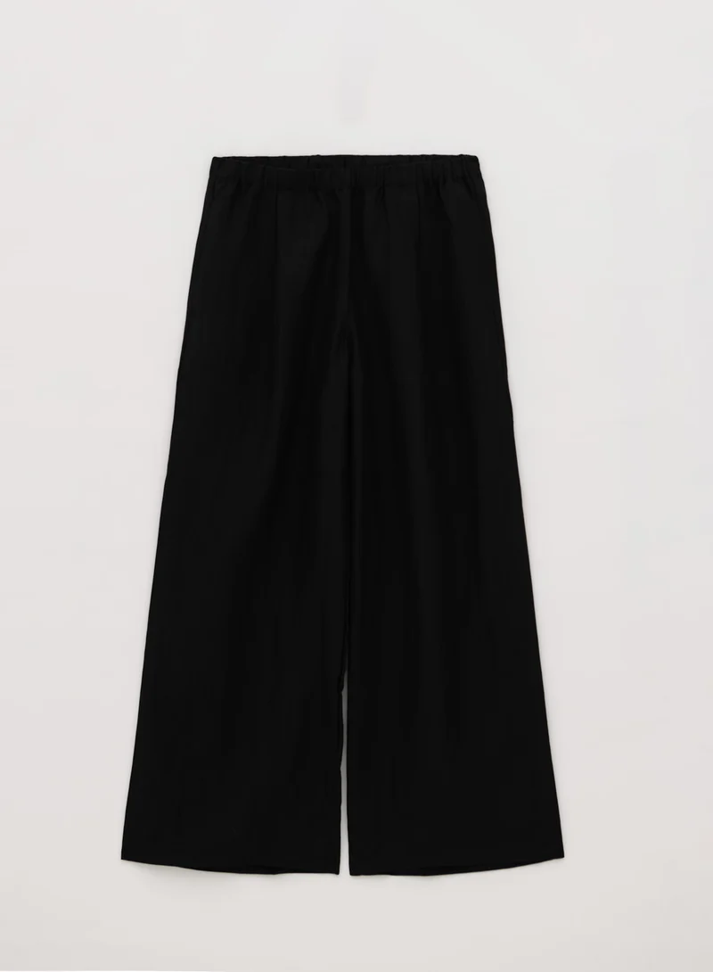 Black Riviera Pants