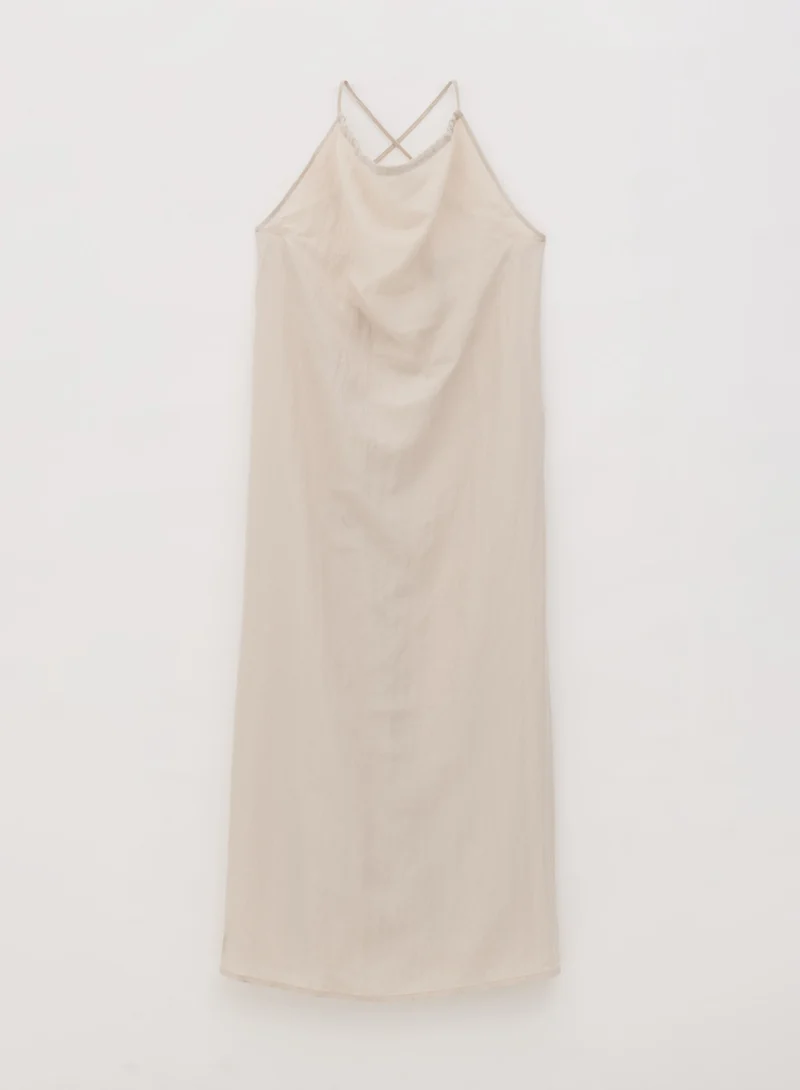 Sand Riviera Maxi Dress
