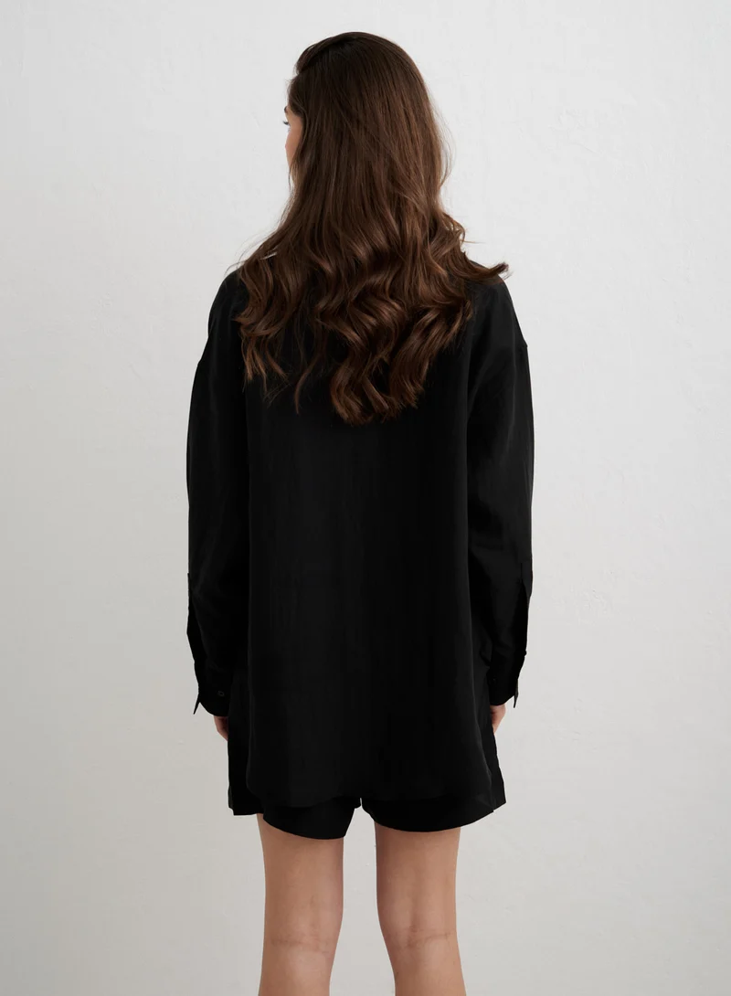 Black Riviera Shirt