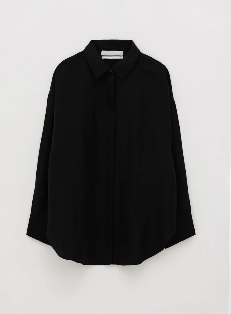 Black Riviera Shirt