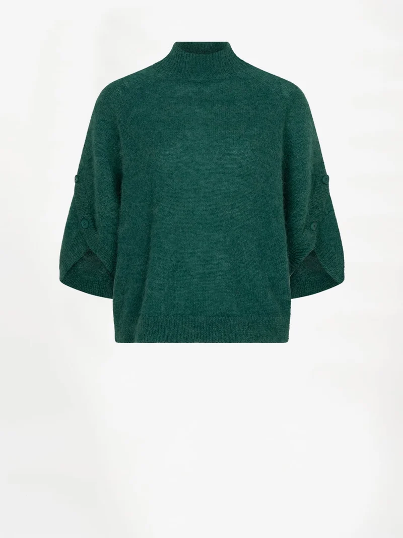 Mahani Cape Sweater