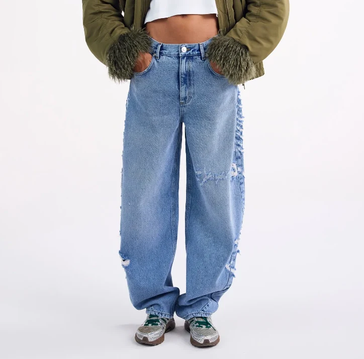 Liona Balloon Jeans