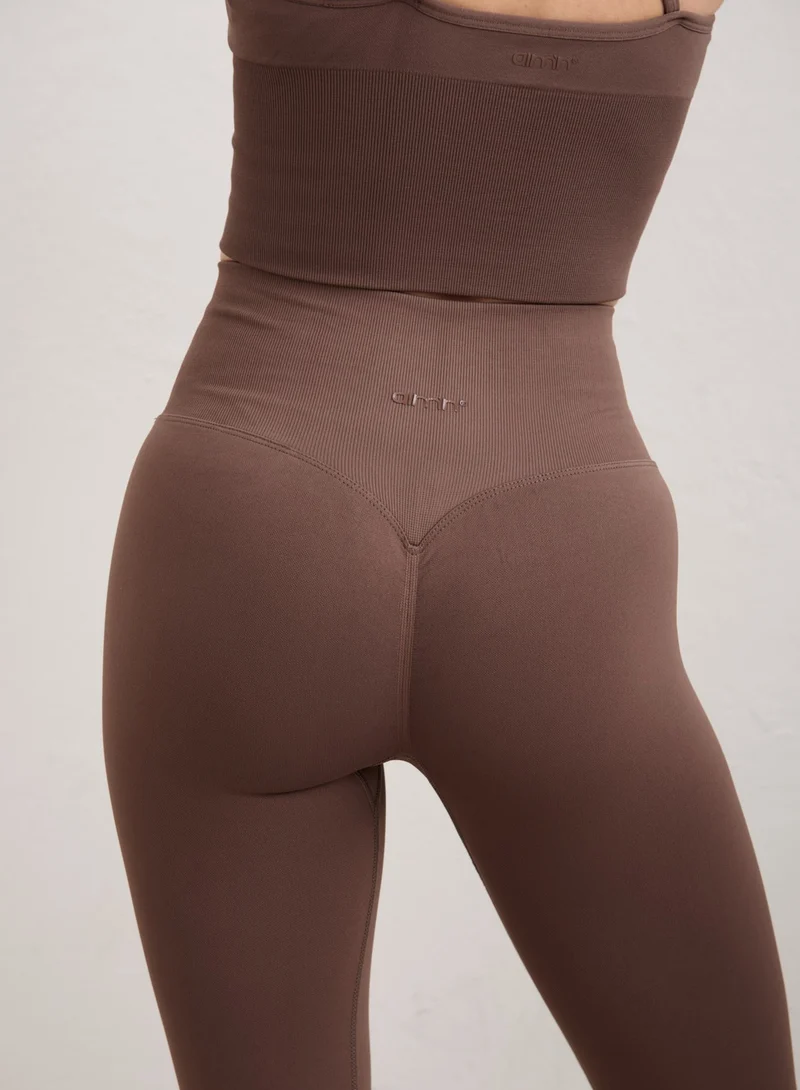 Macchiato Shape Seamless Capri Tights