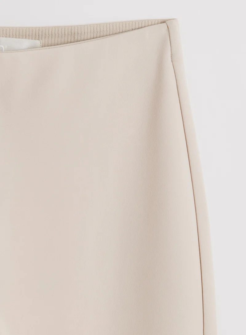Sand Luxe Kick Flare Leggings