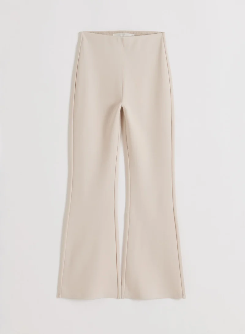 Sand Luxe Kick Flare Leggings
