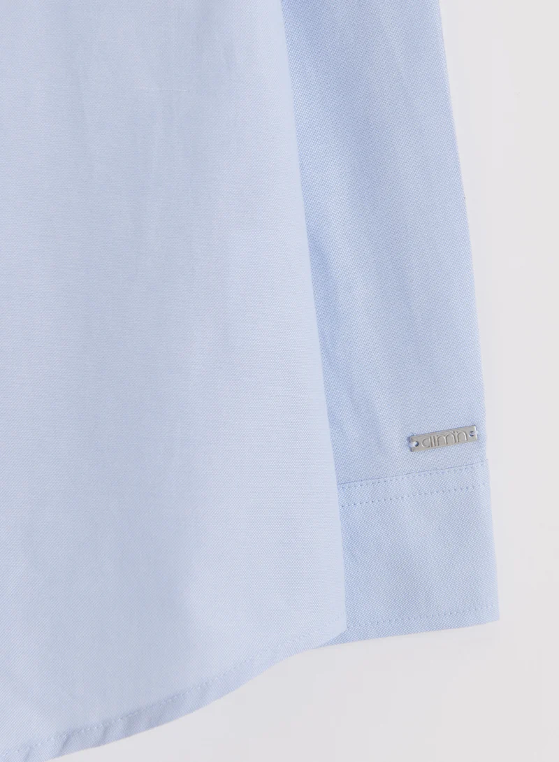 Blue Oxford Shirt