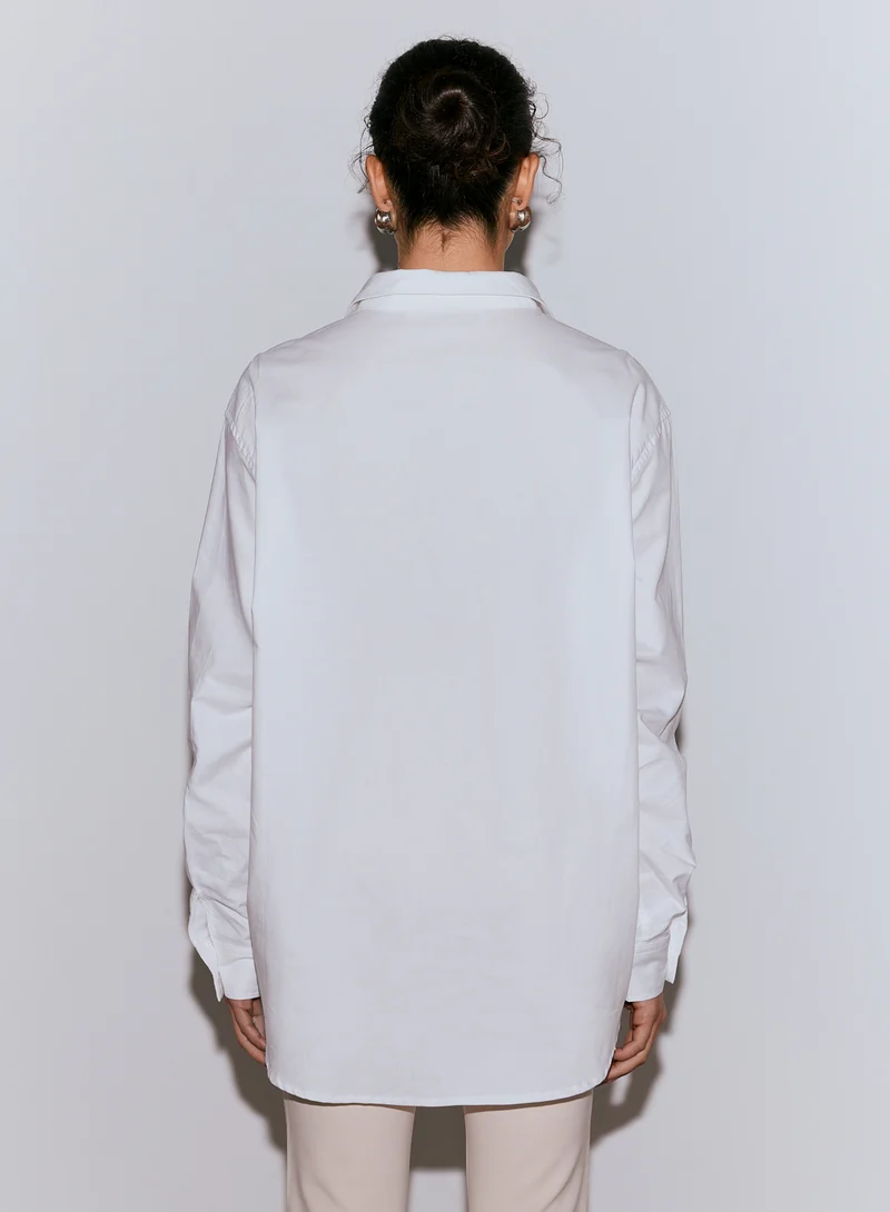 White Oxford Shirt
