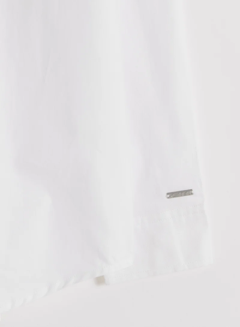White Oxford Shirt