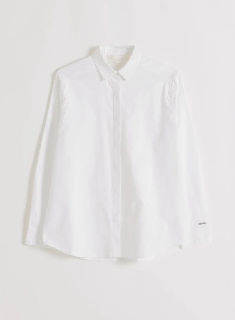 White Oxford Shirt