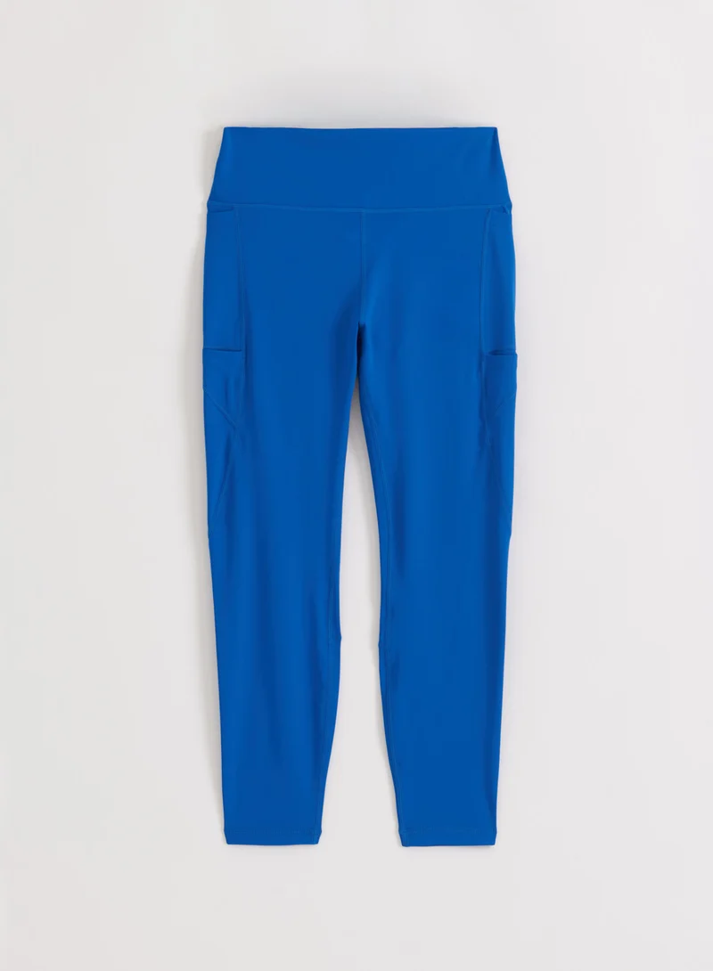 Azure Running Tights 7/8