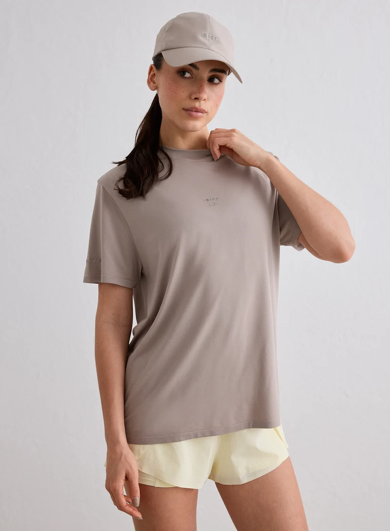 Dark Clay Le Run Seamless Running T-shirt
