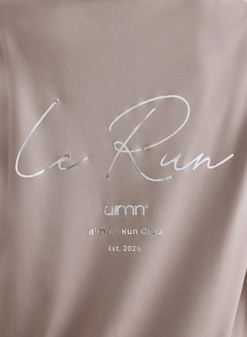 Dark Clay Le Run Seamless Running T-shirt