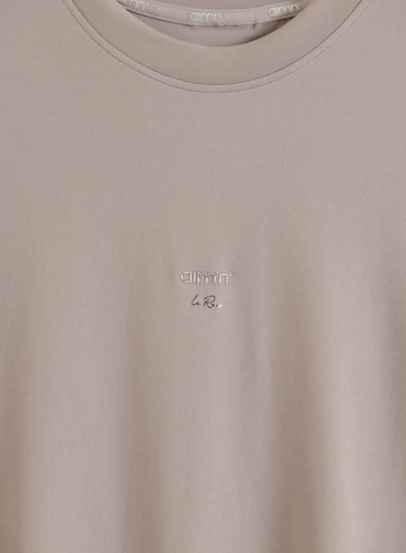 Dark Clay Le Run Seamless Running T-shirt