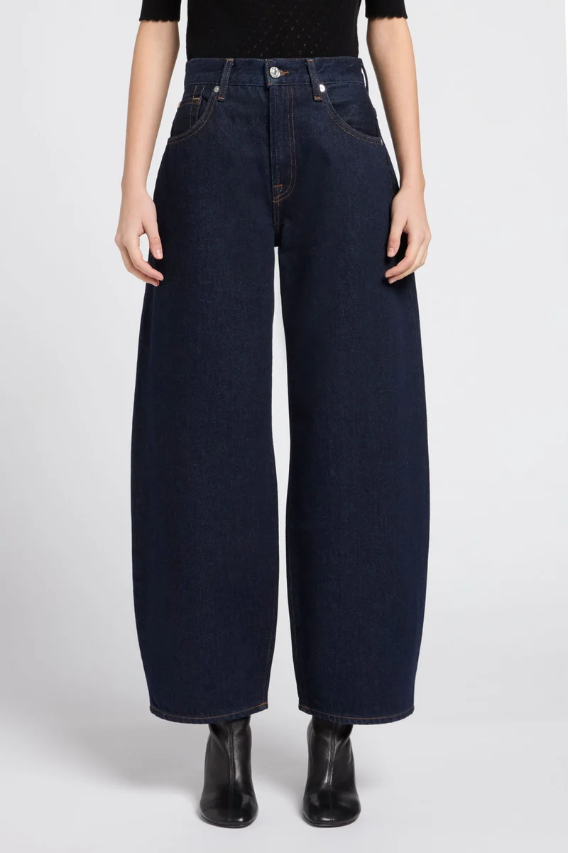 Bonnie Curvilinear Jeans