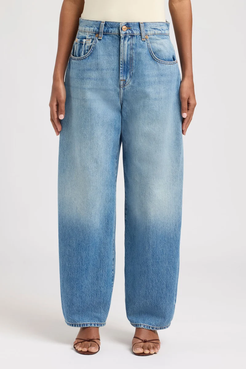 Bonnie Curvilinear Jeans