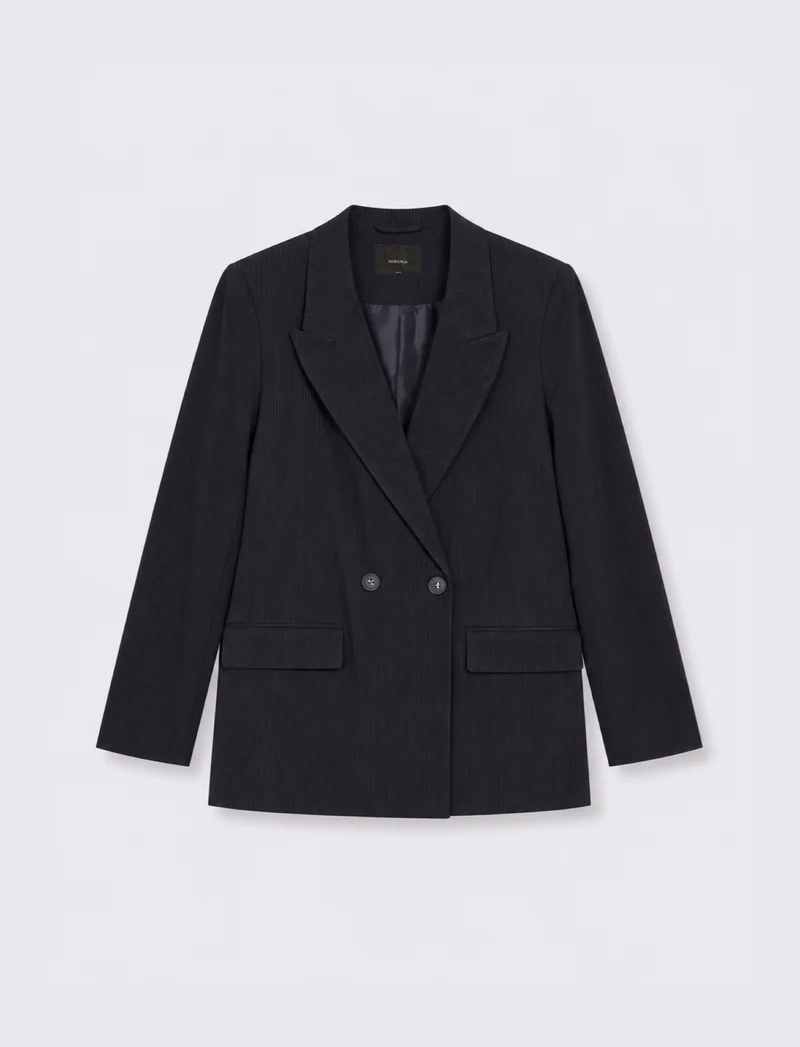 Giacca doppiopetto elegante e versatile - var 2
